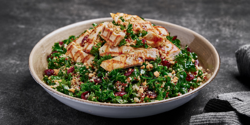 Kale Chicken Wasabi